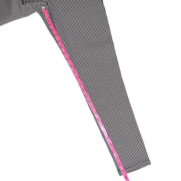 Zara Houndstooth High Rise Skinny Dress Pant Legging Size Medium - Picture 15 of 16